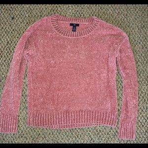 Pink Knitted Sweater